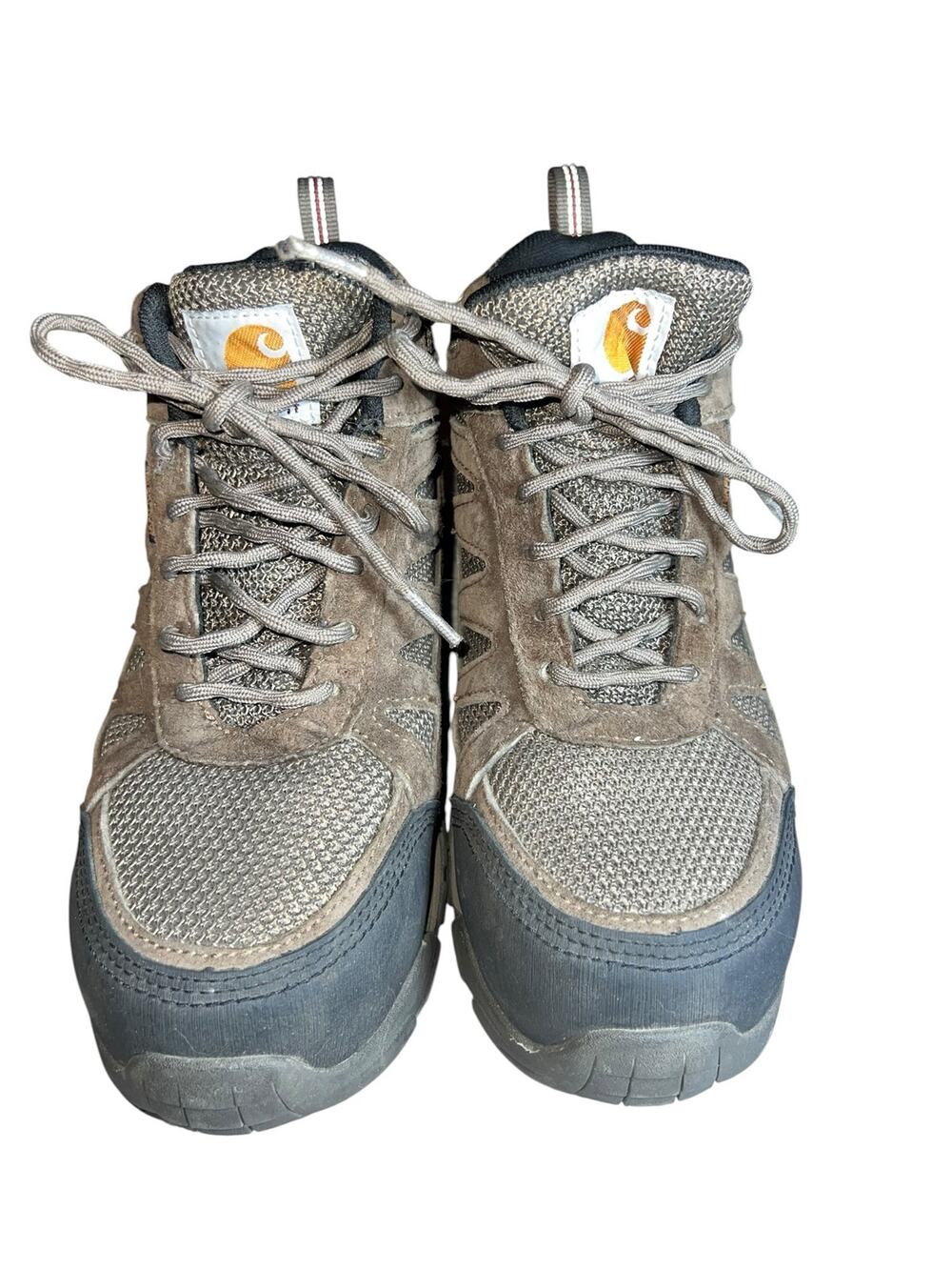 CARHARTT women's brown work hiking waterproof boots women's size 6.5 CWH4420